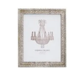 CENTRAL HOME กรอบรูปขอบถัก 2 แถว 8x10 in (GRCDS21023090088)