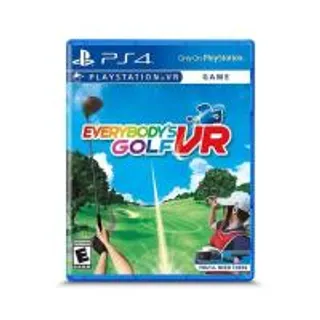 แผ่นเกม PS4 : EverybodyS Golf VR (4948872612708)