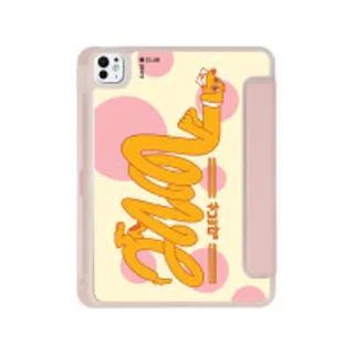 iPad Pro 11" (2024) Clear Pink Happy Hotdoggo (88528794212178852879100327)