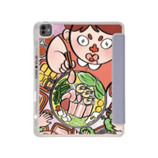 iPad Air6/7 13" 2025 (M2/M3) Clear Purple Moo Kra Ta (88528799158918852879528886)