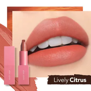 (SALE!) YOU Colorland Juicy Pop Lipstick ลิปเนื้อครีมกึ่งแมท เม็ดสีแน่น ติดทน *สินค้าอายุน้อยกว่า 12 เดือน