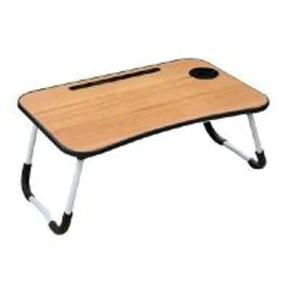 โต๊ะแล็ปท็อป ซี ทัชพ้อยท์ ลายไม้ 40X60 ซม. (A015471)