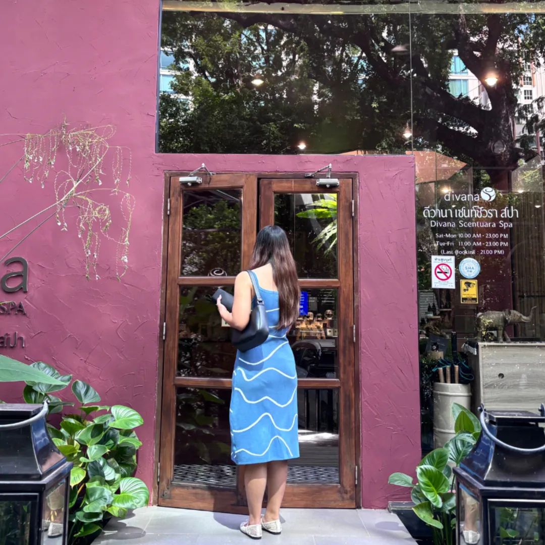 รีวิวทำสปา ผ่อนคลายกายใจ ที่ Divana Scentuara Spa