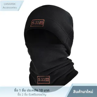 HUFANG ผ้าคลุมศีรษะให้ความอบอุ่นคอสำหรับผู้ชายสำหรับฤดูใบไม้ร่วงฤดูหนาวผ้าพันคอเล่นกีฬาหมวกสกี