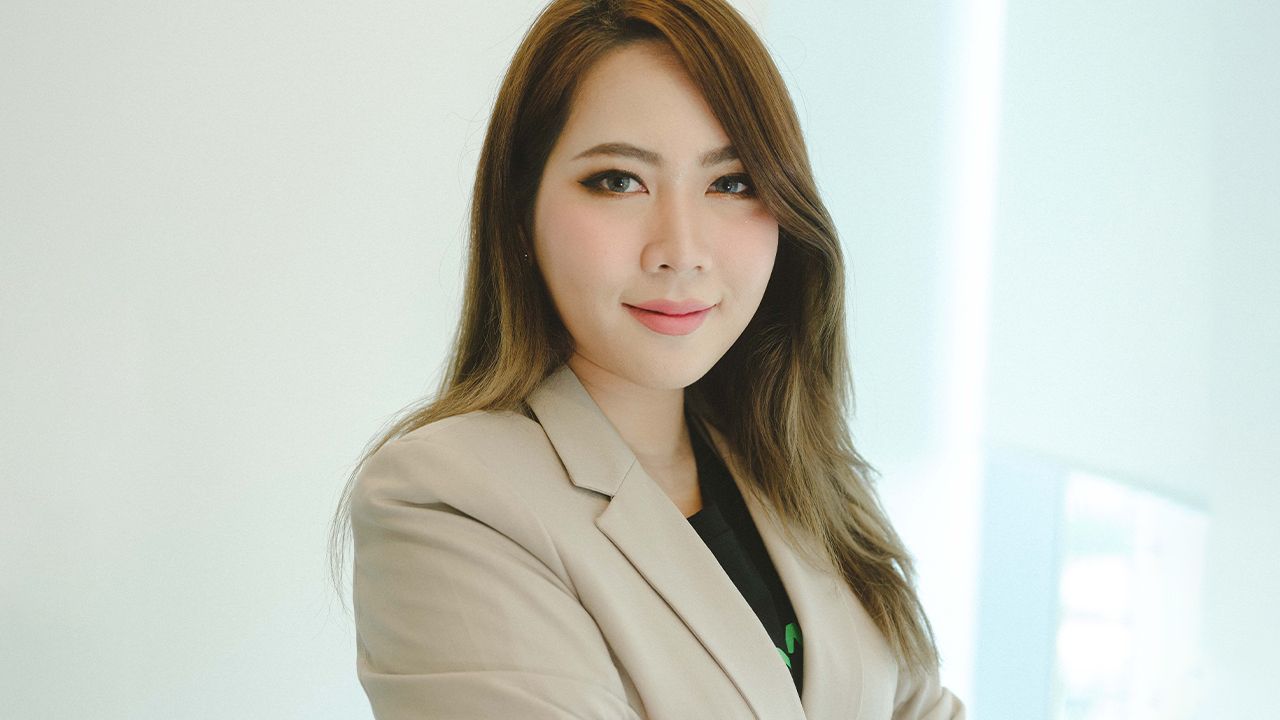 ชมพูนุท แย้มนาม ผู้บริหารตัวมัมประจำแผนก Customer & Operation Support ที่ LINE MAN Wongnai