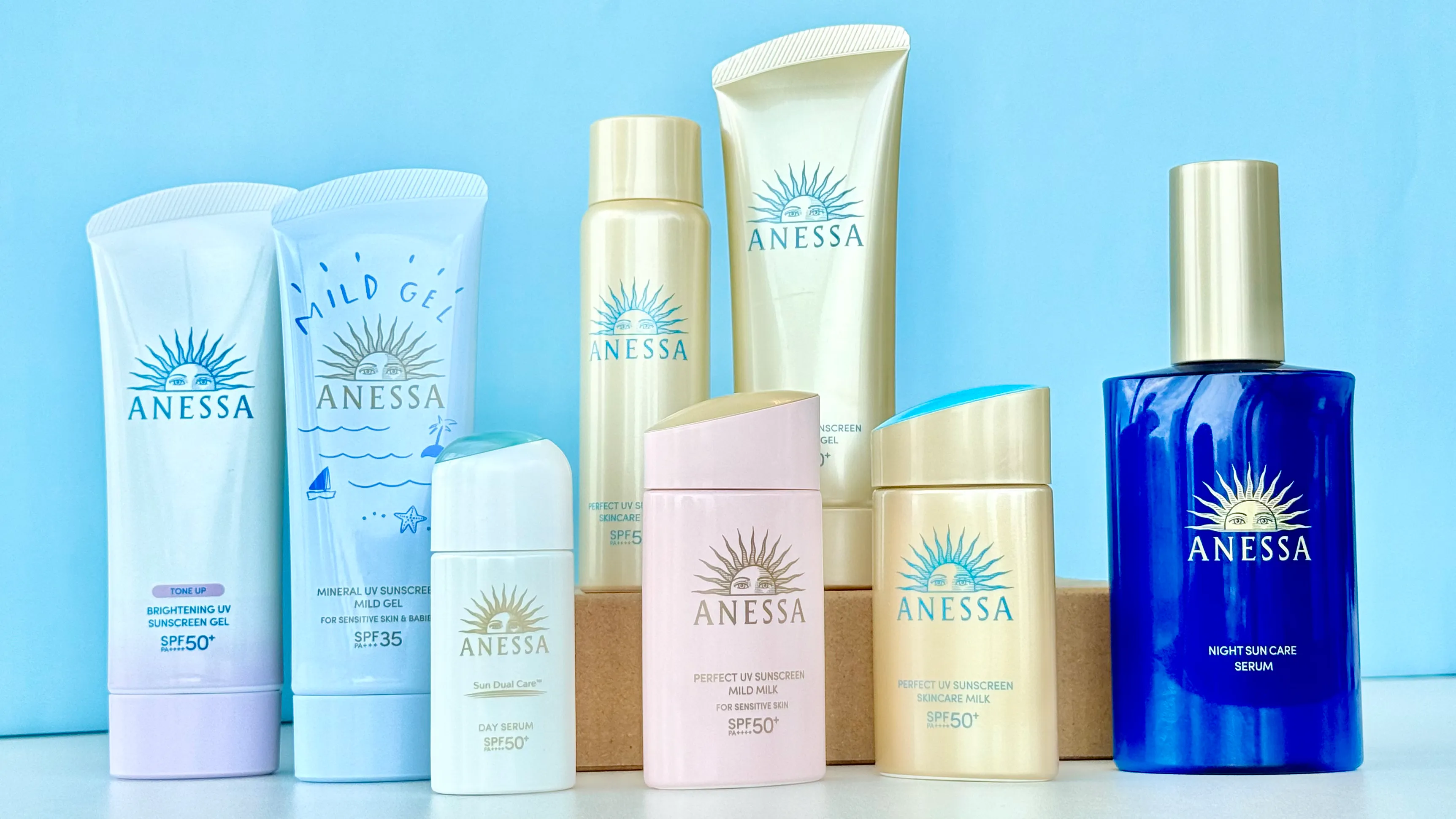 รีวิวกันแดด ANESSA สูตรไหนดี ป้องกันสูงสุด เนื้อบางเบา ใช้ได้ทุกวัน