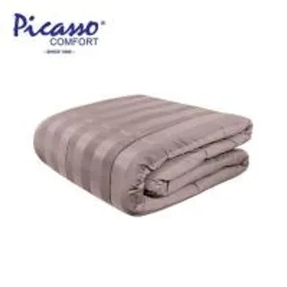 ผ้านวม PICASSO JASMINE 60x80 นิ้ว สี BROWN (1298296)