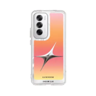 Oppo Reno 12 Clear Case LuckyDose Friday Lucky Color (88528795107068852879060034)