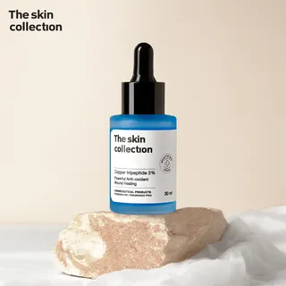 เซรั่มหลุมสิว ผิวกระชับ รูขุมขนเล็กลง The Skin Collection Serum Copper Tripeptide 3% ขนาด 30 ml