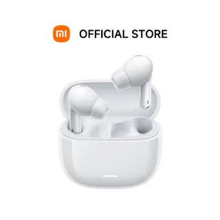 Redmi Buds 6 Lite การตัดเสียงความถี่กว 40dB*|ไดรเวอร์ไดอะแฟรมไทเทเนียม 12.4 มม.|ไมค์สองตัว พร้อมการตัดเสียงรบกวน AI