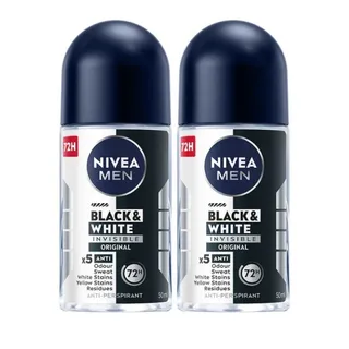 NIVEA Men Black And White Invisible