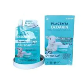 Dr.Darin ครีมรกแกะ Placenta Cream 10 กรัม (6ซอง) (326029-711362010)
