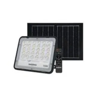 สปอทไลท์ SOLAR SHINING GALAXY 70 วัตต์ WARM WHITE สีดำ (1291240)