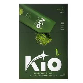 ชาเขียวญี่ปุ่นแบบซอง KIO Matcha Plus