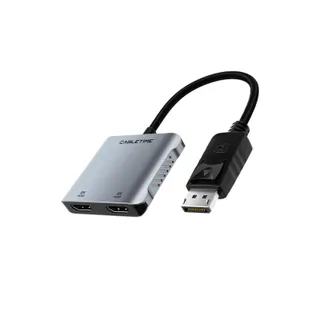 ตัวแปลง Cabletime CB74G DisplayPort to Dual HDMI Adapter