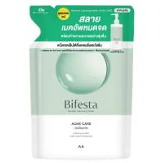 บิเฟสต้าไมเซล่าเคลนซิ่งวอเตอร์แอคเน่ 360มล. รีฟิล Bifesta Micellar Cleansing Water Acne 360ml. Refill (4902806414745)