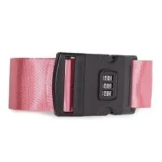 HQ LUGGAGE สายรัดกระเป๋าเดินทาง ผ้าไนลอน มีระบบล็อก 3 รหัส รุ่น LS005 (350296-725712010)