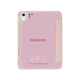 iPad Gen 10th/11th 2025 Clear Pink maison KEEPS The Chemistry (88528796660148852879883077)