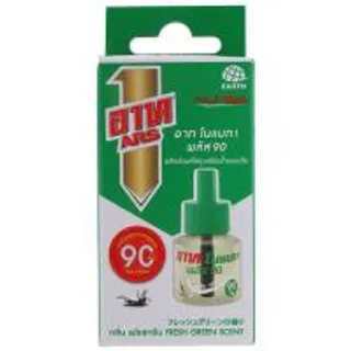 อาทโนแมท1พลัสกลิ่นเฟรซกรีนรีฟิล 90วัน 45มล. Ars No Mat1 Plus Fresh Green Scent Refill 90Days 45ml. (8850273125212)