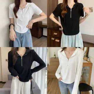 July M-3XLเสื้อคลุมบางมแฟชั่นเกาหลี แบบบาง มีฮู้ดเบาบาง สวมใส่สบาย ผู้หญิง น่ารัก จัดส่งในกรุงเทพฯ 1-2 วันทำการ sport
