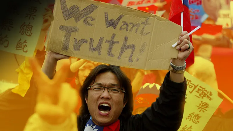 นับใหม่ทั้งประเทศ ล้างครหาประชาชน ย้อนรอยวิกฤตไต้หวัน 2004 ยอมรื้อบัตรเลือกตั้ง 13 ล้านใบ ไม่ใช่เพื่อใคร แต่เพื่อความโปร่งใสของทุกคน