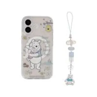 Blue Box x Winnie the Pooh เคส Blue Box iPhone 16 Bear hugs and honey bugs (8858879767171)