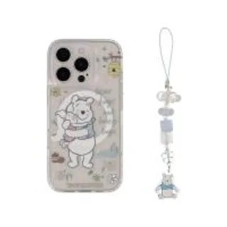 Blue Box x Winnie the Pooh เคส Blue Box iPhone 16 Pro Bear hugs and honey bugs (8858879788541)