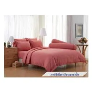 ชุดผ้าปูที่นอน 6 ฟุต 6 ชิ้น FOUNTAIN COLOR 70201-FTOLDROSE (1227146)