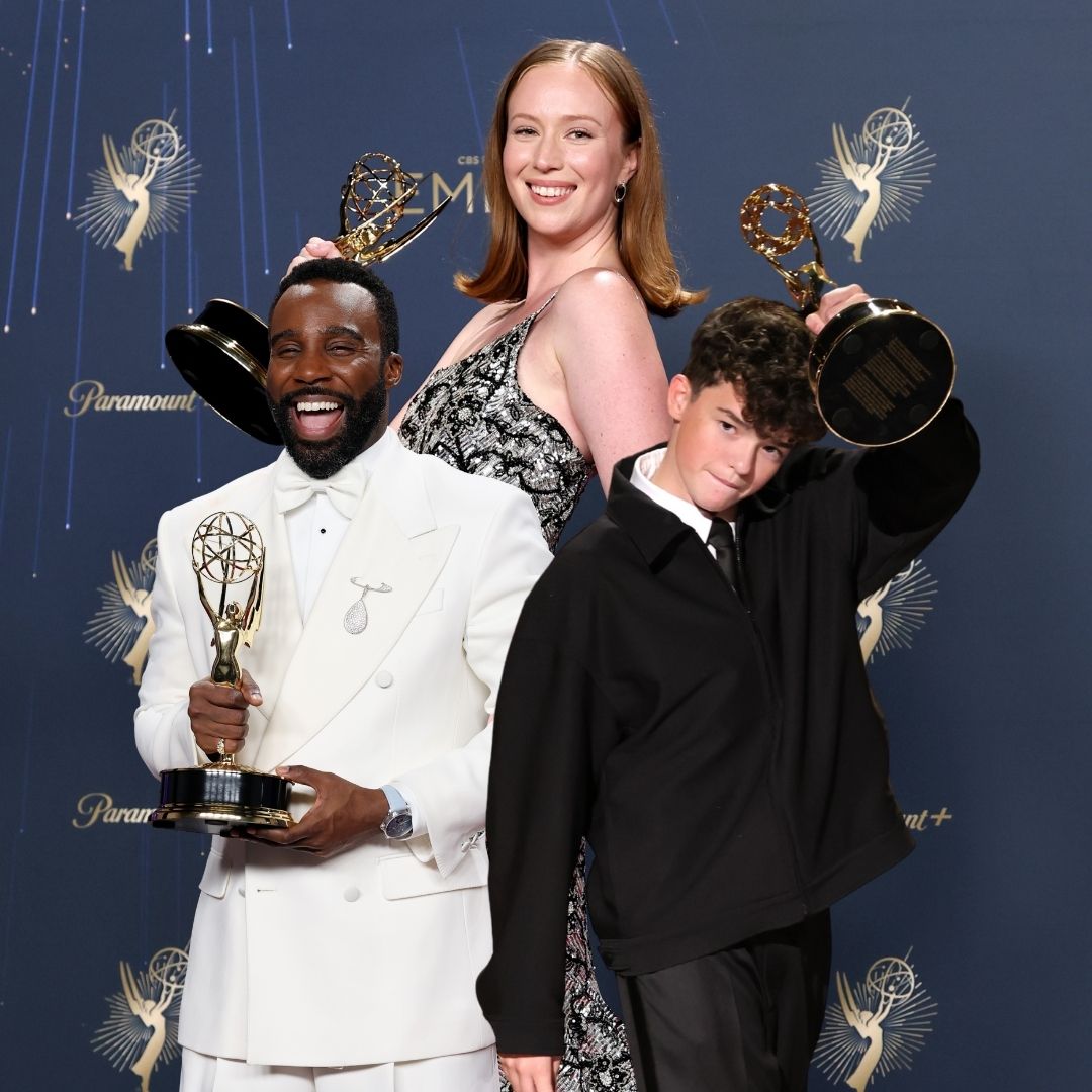 ถ้อยคำสุดทรงพลังจาก 3 นักแสดงบนเวที 
‘Emmy Awards 2025’