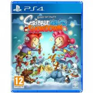 PLAYSTATION PS4 SCRIBBLENAUTS SHOWDOWN (EURO) (MKP0558306)