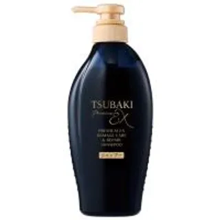 ซึบากิแชมพูพรีเมียมอีเอ็กซ์ดาเมจแคร์แอนด์รีแพร์ 450มล. Tsubaki Premium Ex Damage Care & Repair Shampoo 450ml. (4550516485830)