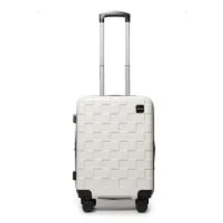 SUN SIRI กระเป๋าเดินทาง ABS ขนาด 20 นิ้ว 4 ล้อคู่ รุ่น SquareD 8233 (360495-731807010)