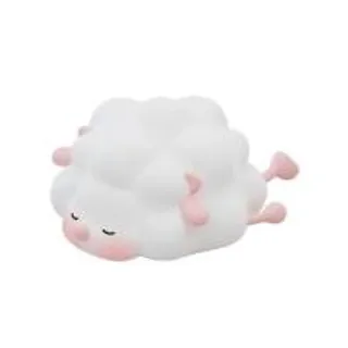 ไฟตั้งโต๊ะ LED MOFII SLEEPING SHEEP 0.5 วัตต์ สีขาว/ชมพู (1280570)