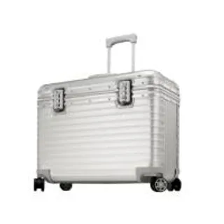 BAGGAGE LUGGAGE กระเป๋าเดินทาง รุ่น PILOT ALUMINIUM สี SILVER (357236-729473010)
