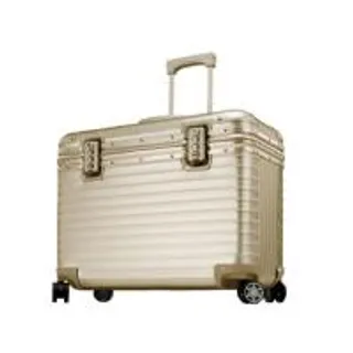 BAGGAGE LUGGAGE กระเป๋าเดินทาง รุ่น PILOT ALUMINIUM สี Gold (357238-729477010)