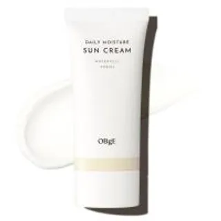 โอบุเจเดลี่มอยซ์เจอร์ซันครีม 50กรัม Obge Daily Moisture Sun Cream 50g. (8809567706118)