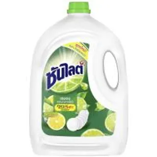 ซันไลต์เอ็กซ์ตร้าน้ำยาล้างจานกลิ่นเลมอนและมะนาวเขียว 2800มล. Sunlight Extra Dish Detergents Lemon and Greenlime 2800ml. (8851932474702)