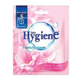 ไฮยีนถุงหอมสีชมพู 8กรัม Hygiene Fragrant Bag Pink 8g. (8850092302023)