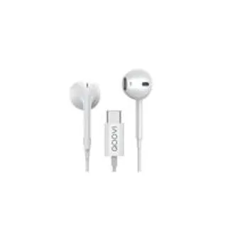 QOOVI หูฟัง รุ่นC15 สีขาว (MKP1725446)