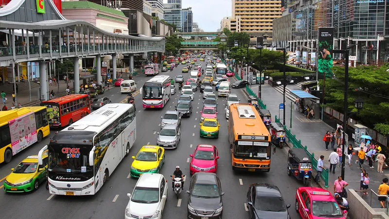 Car Free Day วันที่ถนนไม่เคยปลอดรถ