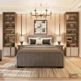 Chic Republic เตียง 5 ฟุต DUMASTA/150 สี เทาเข้ม (MKP1111877)