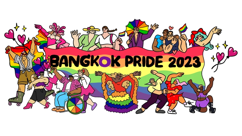 ชวนเพื่อนๆ ไปจอย Bangkok Pride 2023 เพื่อร่วมฉลอง Pride Month เพราะความเท่าเทียมเป็นเรื่องของคนทุกเพศ