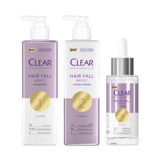 Clear Scalpceuticals Shampoo Hair Fall Resist