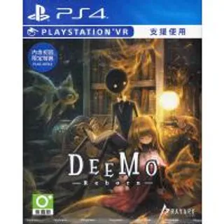 PLAYSTATION PS4 DEEMO REBORN [PREMIUM EDITION] (MULTI-LANGUAGE) (ASIA) (MKP0692291)
