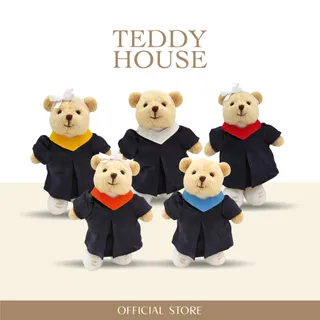 ตุ๊กตาหมี TEDDY HOUSE Aroma Teddy for Graduation