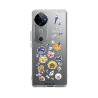 Vivo V40 5G Clear Case Kakao Halloween Sticker (88528799362858852879773538)