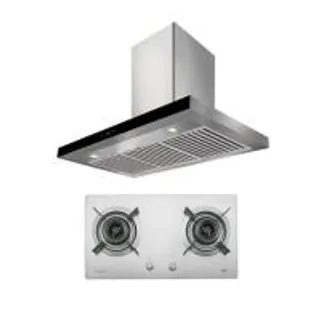 เตาฝัง+เครื่องดูดควัน LINEA S72 2G+LDH TC 90.1 (1237067)