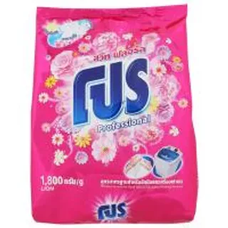 โปรผงซักฟอกสูตรมาตรฐานกลิ่นสวีทฟลอรัล 1800กรัม Pro Powder Detergent Standard Formula Sweet Floral 1800g. (8850002029699)