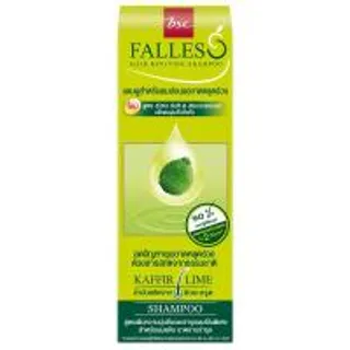 ฟอลเลสแชมพูสำหรับผมร่วงสูตรผมหนานุ่ม 180มล. Falles Shampoo Fullness Hair Reviving 180ml. (8850002018549)