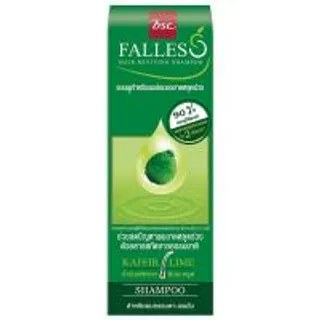 ฟอลเลสแชมพูสำหรับผมร่วงสูตรผมแข็งแรง 180มล. Falles Shampoo Strong Hair Reviving 180ml. (8850002018532)